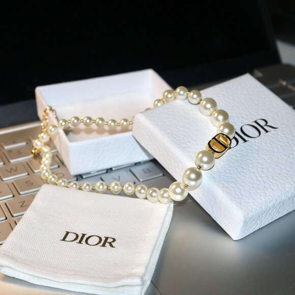 Dior Gold Chain Bracelet - Picture 3 of 6